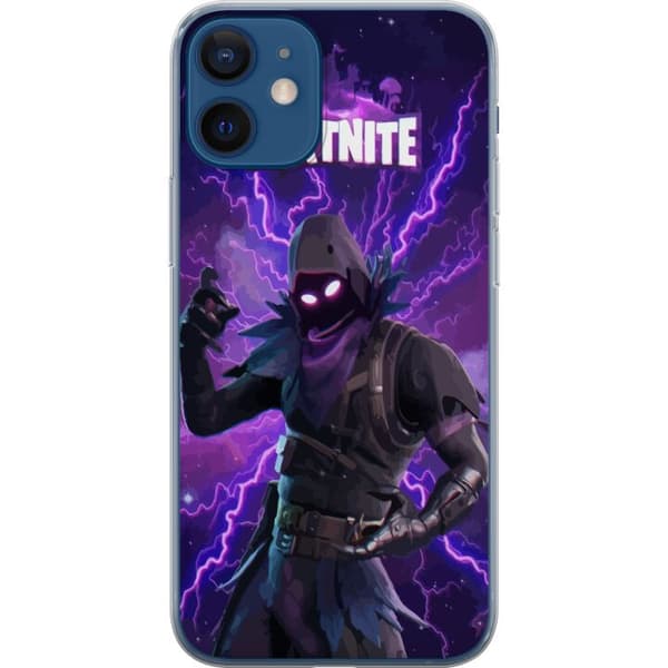Kompatibelt Mobildeksel til Apple iPhone 12 mini Fortnite Raven