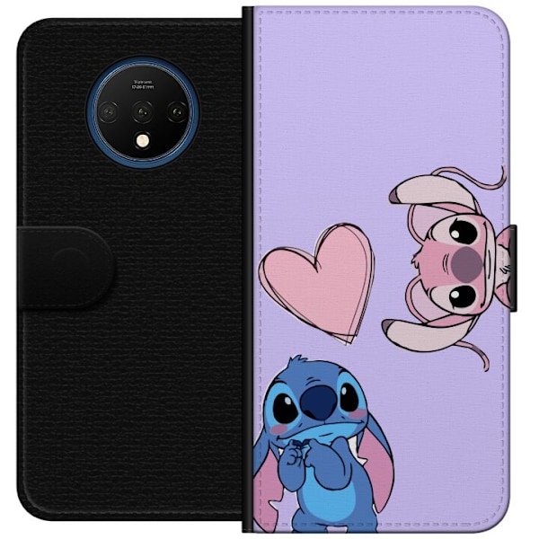 OnePlus 7T Lompakkokotelo Stitch Mode