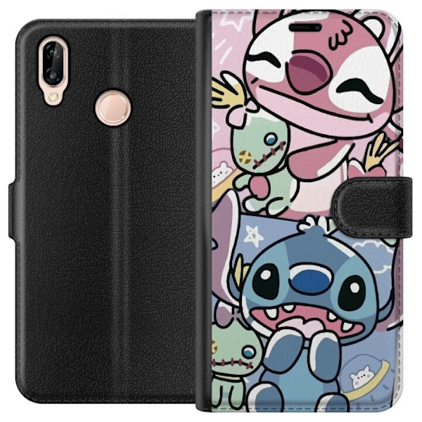 Huawei P20 lite Lompakkokotelo Ommel