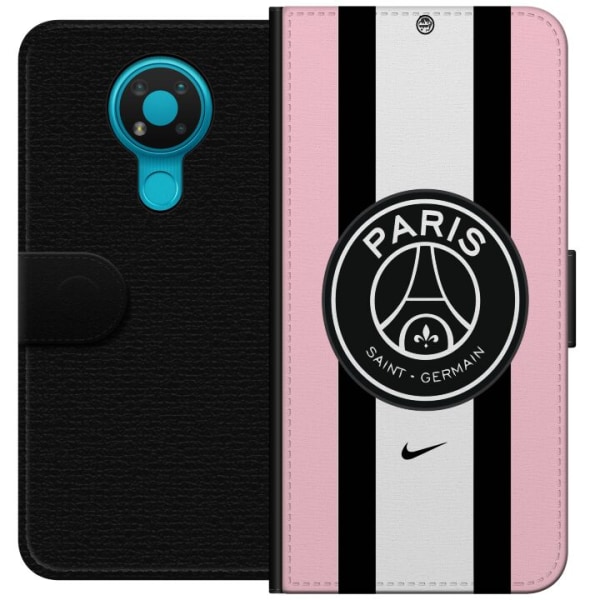 Nokia 3.4 Plånboksfodral Paris Saint-Germain F.C.