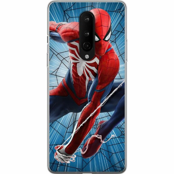 OnePlus 8 Mjukt skal - Spiderman