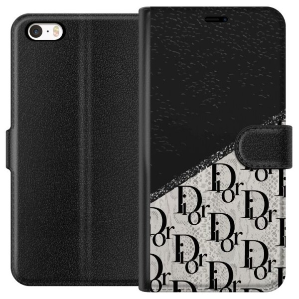 Apple iPhone 5 Plånboksfodral Dior Dior