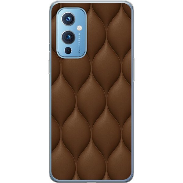 OnePlus 9 Läpinäkyvä kuori Kaakaoskaalat