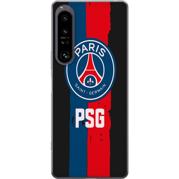 Sony Xperia 1 IV Gjennomsiktig deksel Paris Saint-Germain F.C.