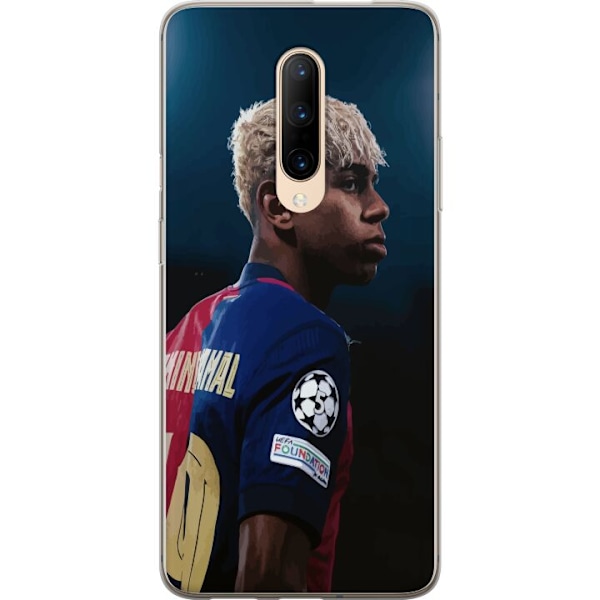 OnePlus 7 Pro Genomskinligt Skal Lamine Yamal – Barcelonas W