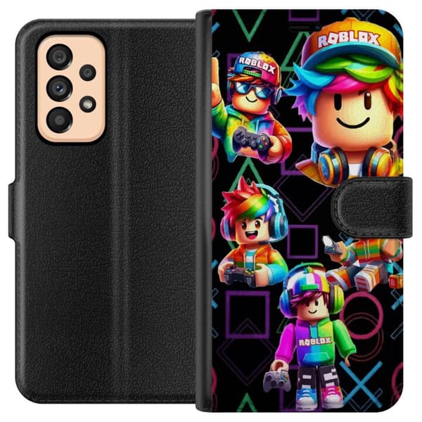 Kompatibelt Lommeboketui til Samsung Galaxy A53 5G Roblox