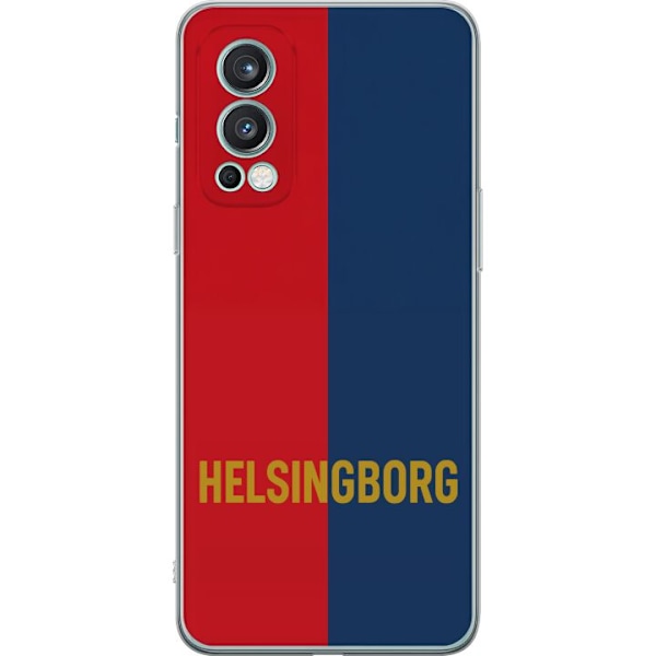 OnePlus Nord 2 5G Genomskinligt Skal Helsingborg – fotboll