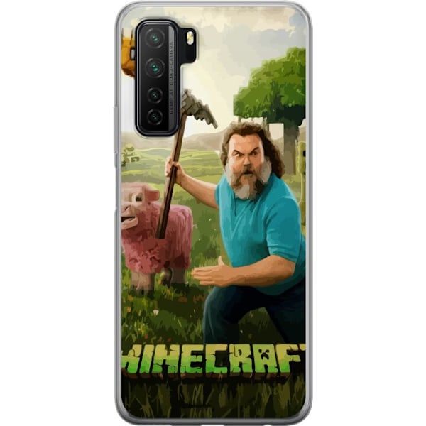 Huawei P40 lite 5G Läpinäkyvä kuori A Minecraft Movie