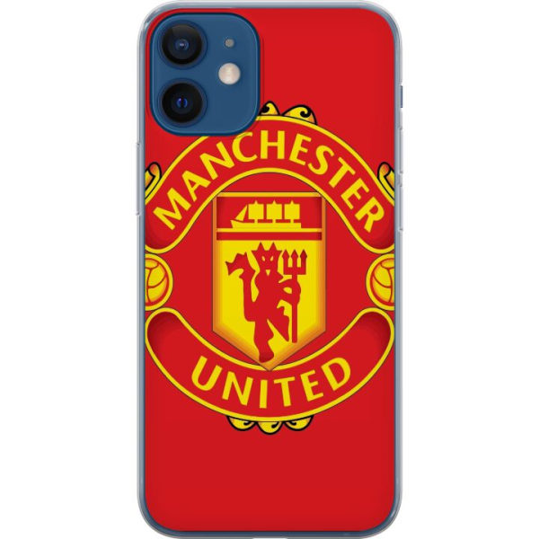 Apple iPhone 12  Deksel / Mobildeksel - Manchester United FC
