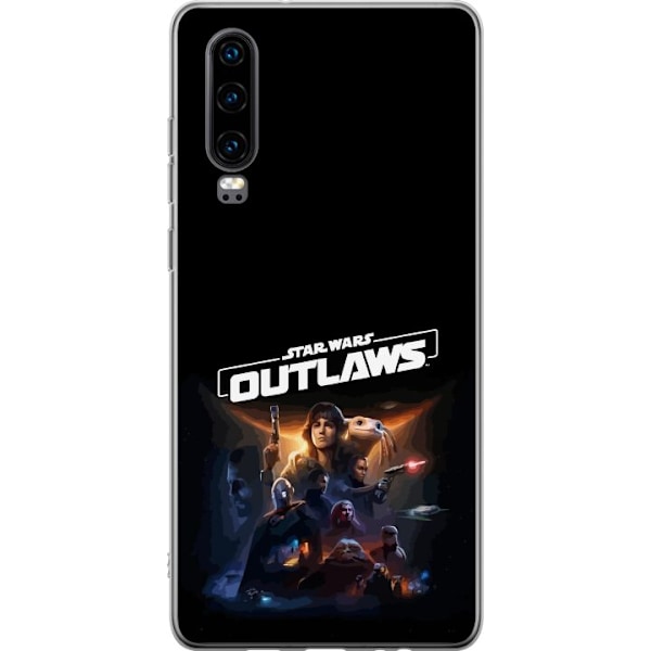 Huawei P30 Gennemsigtig cover Star Wars Outlaws