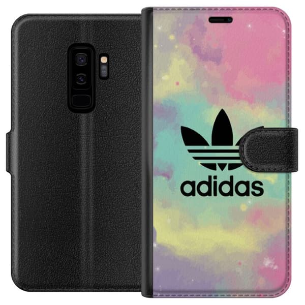 Kompatibelt Lommeboketui til Samsung Galaxy S9+ Adidas