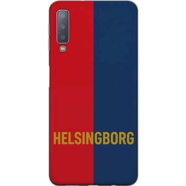 Samsung Galaxy A7 (2018) Läpinäkyvä kuori Helsingborg – jalkapallo