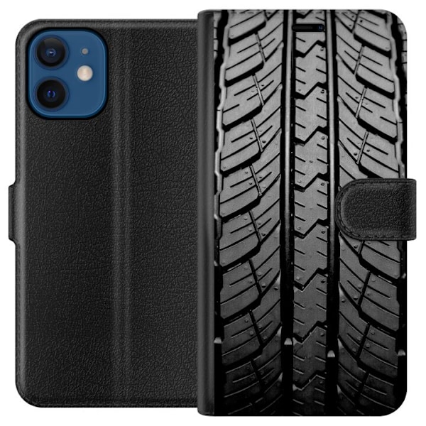 Apple iPhone 12 mini Tegnebogsetui Dæk