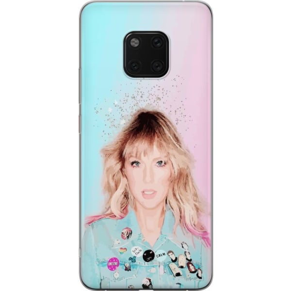 Huawei Mate 20 Pro Gennemsigtig cover Taylor Swift Poesi