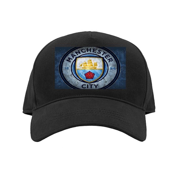 Keps för Barn | Bekväm Justerbar Barn-Keps Manchester City F Barn