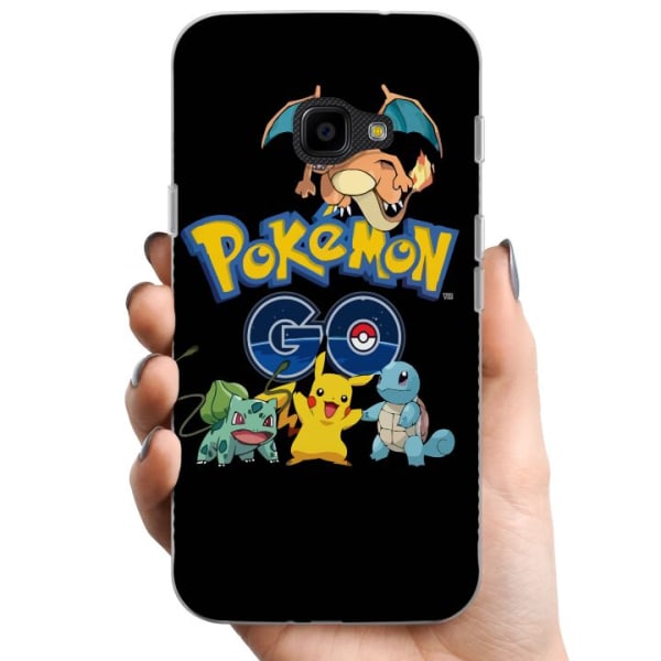 Samsung Galaxy Xcover 4 TPU Matkapuhelimen kuori Pokémon