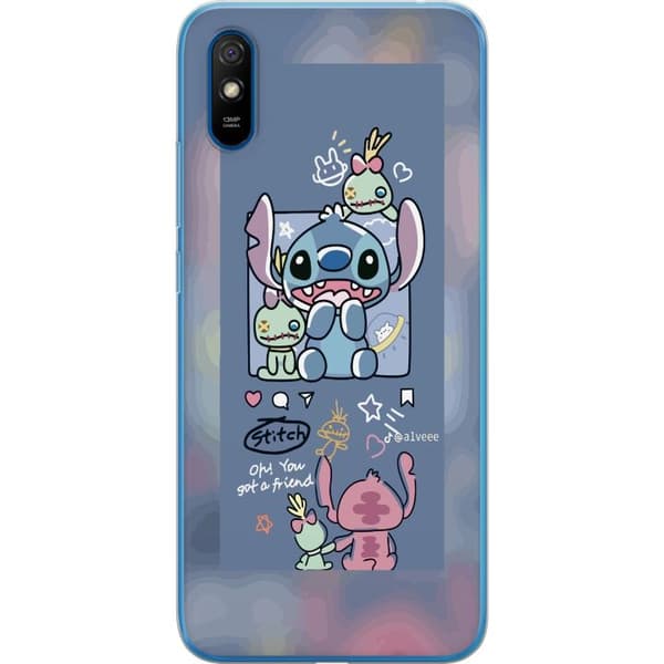 Kompatibelt Mobilskal till Xiaomi Redmi 9A Stitch Vänner