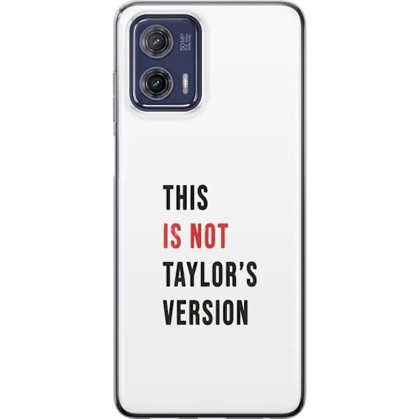 Motorola Moto G73 Läpinäkyvä kuori Taylor