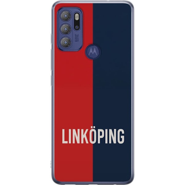 Motorola Moto G60S Läpinäkyvä kuori Linköping – Jääkiekko