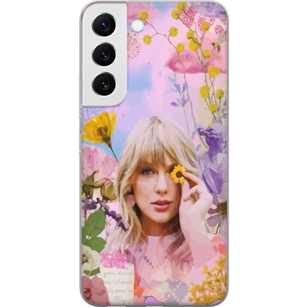 Kompatibelt Mobildeksel til Samsung Galaxy S22 5G Taylor Swift