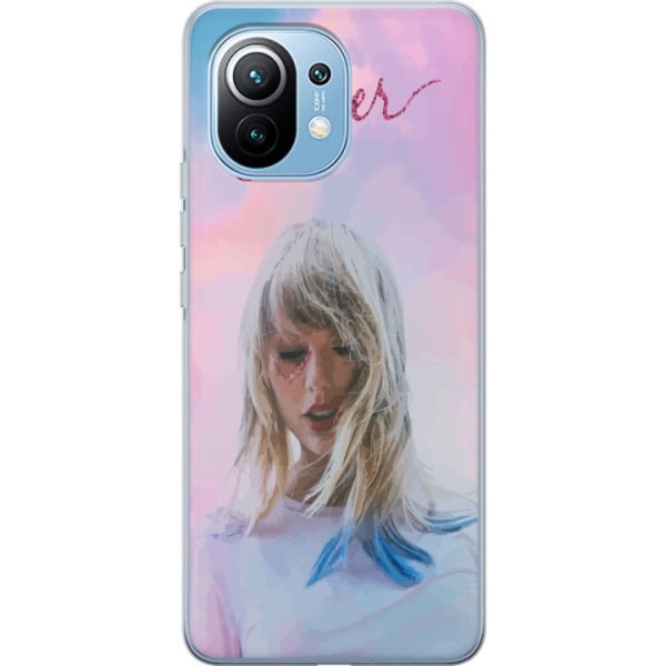 Xiaomi Mi 11 Genomskinligt Skal Taylor Swift - Lover