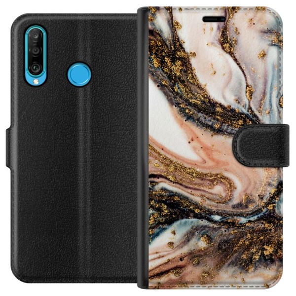 Huawei P30 lite Lommeboketui Ekstra