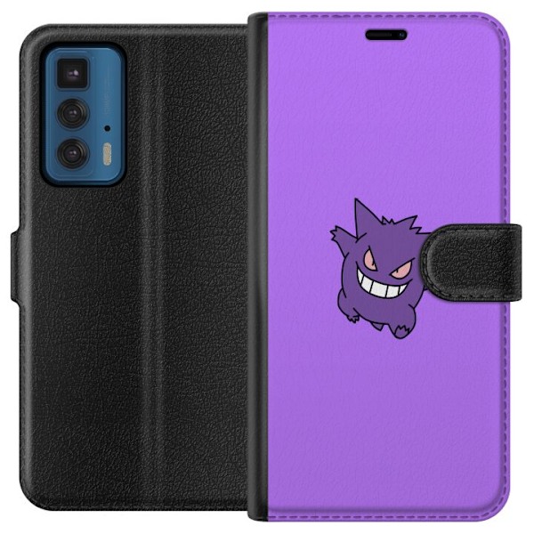 Motorola Edge 20 Pro Lommeboketui Gengar Pokémon