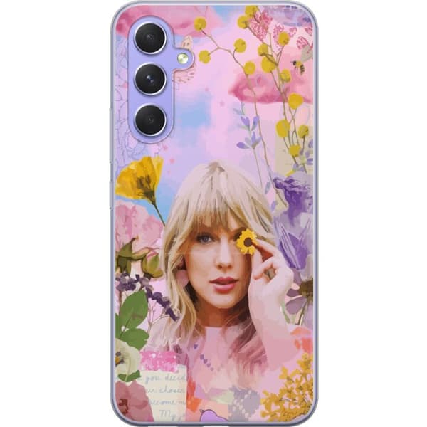 Kompatibel Mobilcover til Samsung Galaxy A54 Taylor Swift