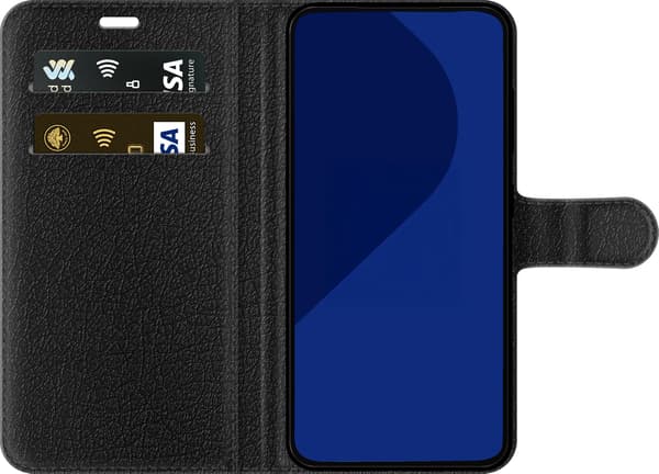 Kompatibelt Lommeboketui til Samsung Galaxy A36 Rosa strösselmunk rosa