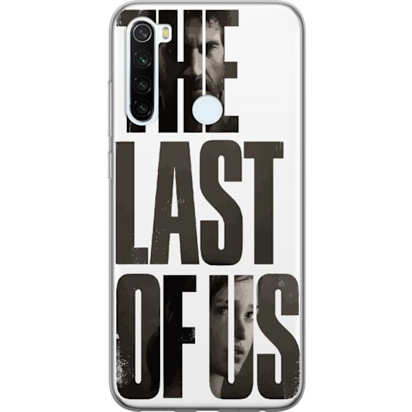 Xiaomi Redmi Note 8 Genomskinligt Skal The Last of Us Ellie Jo
