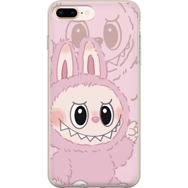 Apple iPhone 7 Plus Läpinäkyvä kuori Labubu Floral Freak