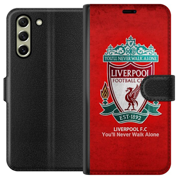 Samsung Galaxy S21 FE 5G Tegnebogsetui Liverpool YNWA