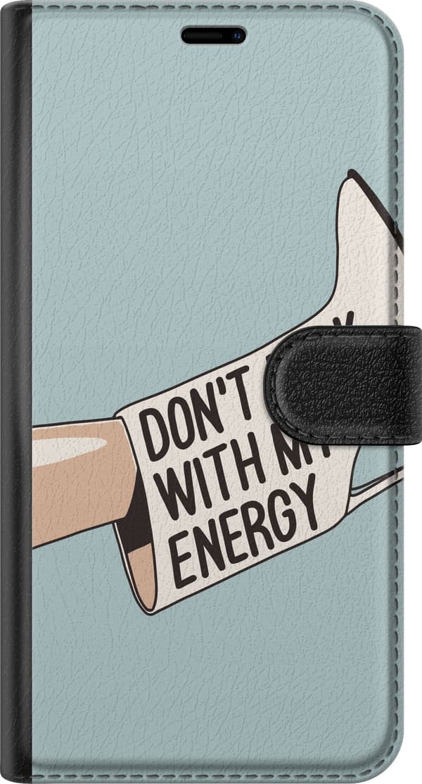 Kompatibelt Plånboksfodral till Apple iPhone 11 Energy Heel