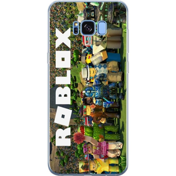 Samsung Galaxy S8 Cover / Mobilcover - Roblox