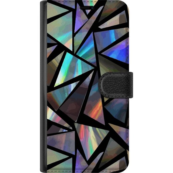 Xiaomi Redmi 10C Lommeboketui 3D Refleksjon