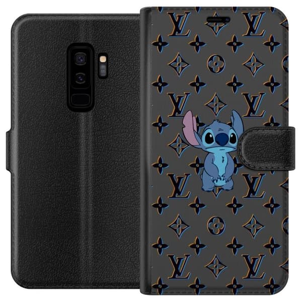 Kompatibel Tegnebogsetui til Samsung Galaxy S9+ Syning