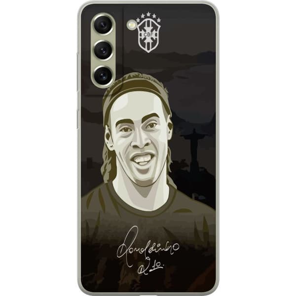 Kompatibelt Mobilskal till Samsung Galaxy S21 FE 5G Ronaldinho