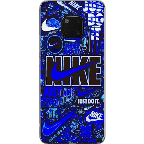 Huawei Mate 20 Pro Läpinäkyvä kuori Nike