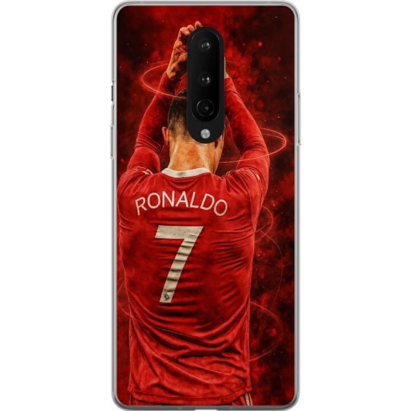 OnePlus 8 Gjennomsiktig deksel Ronaldo