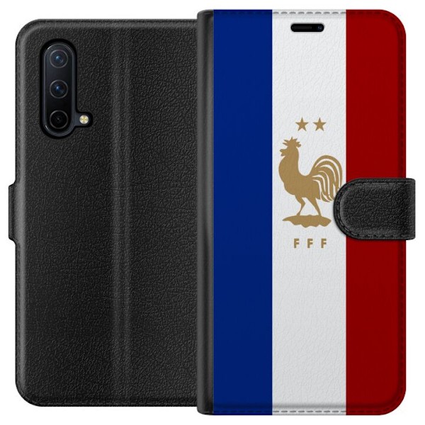 OnePlus Nord CE 5G Plånboksfodral Frankrike FFF