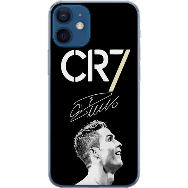 Kompatibelt Mobilskal till Apple iPhone 12 mini CR7 Ronaldo