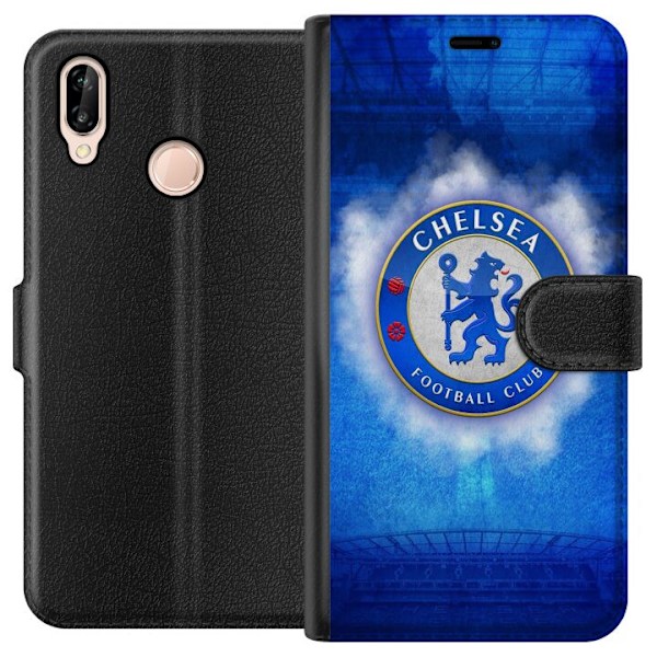 Huawei P20 lite Plånboksfodral Chelsea