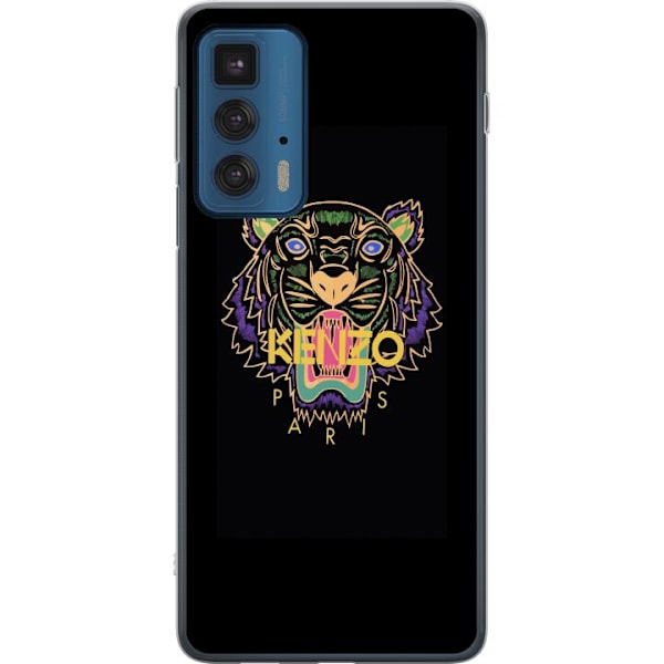 Motorola Edge 20 Pro Gennemsigtig cover Kenzo