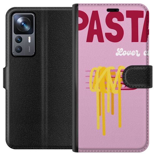 Xiaomi 12T Pro Lommeboketui Pasta Klubb