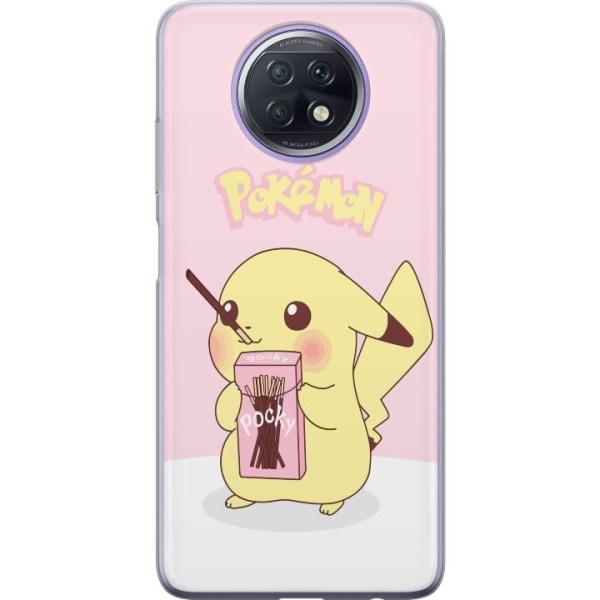 Xiaomi Redmi Note 9T Gennemsigtig cover Pokemon