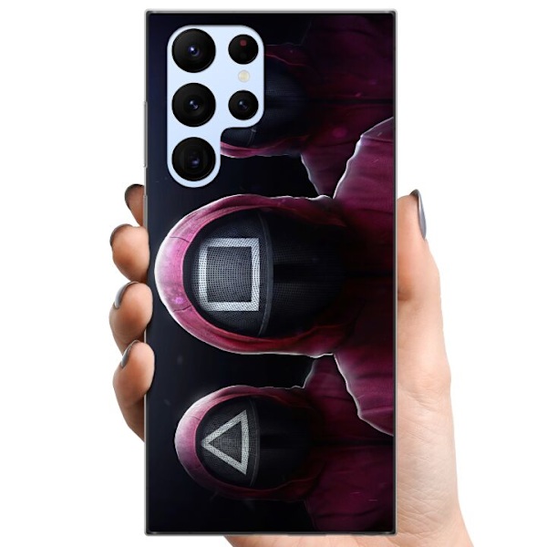 Samsung Galaxy S22 Ultra 5G TPU Mobildeksel Squid Game