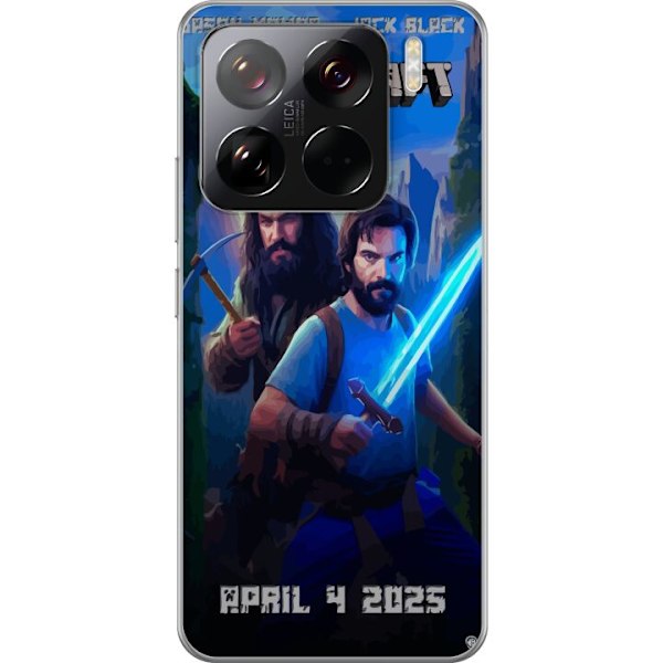 Xiaomi 15 Pro Gennemsigtig cover En Minecraft-film