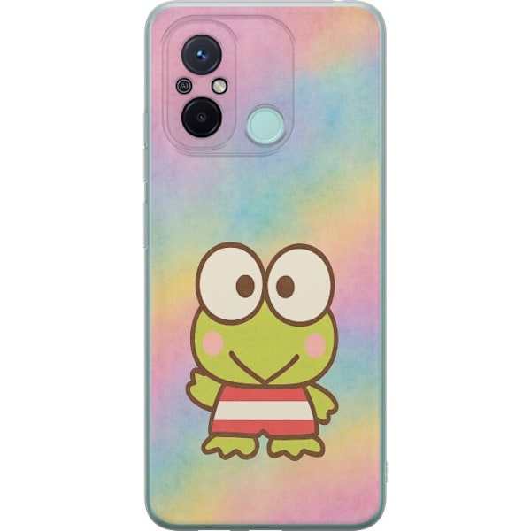Xiaomi Redmi 12C Läpinäkyvä kuori Kawaii Sanrio Keppori