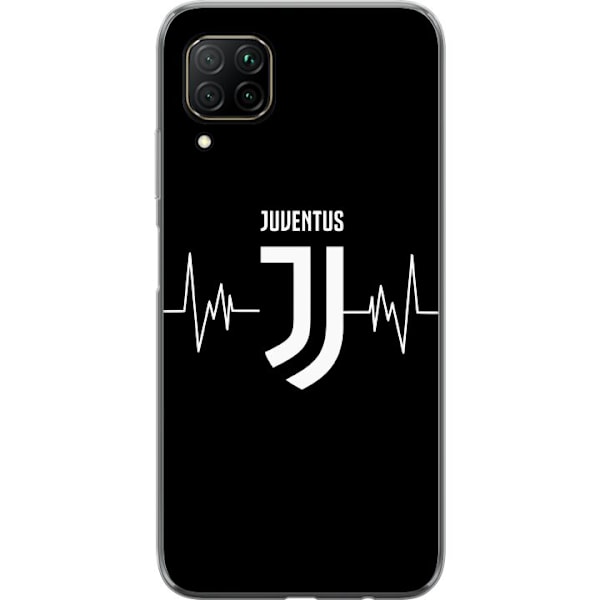 Huawei P40 lite Gennemsigtig cover Juventus