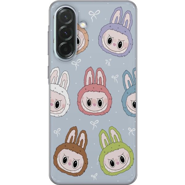 Samsung Galaxy A36 Läpinäkyvä kuori Tähtikuvioitu hirviöa